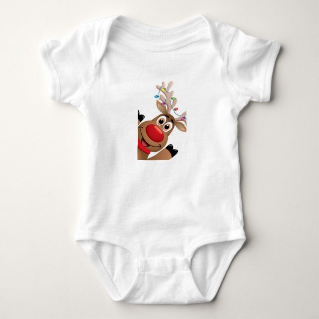 Bodie "Rennes" Baby Bodysuit (Front)