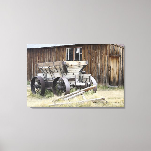 Bodie State Historic Park, CA Canvas Print (Front)