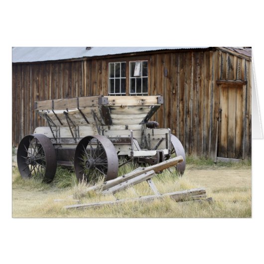Bodie State Historic Park, CA Cards (Front Horizontal)