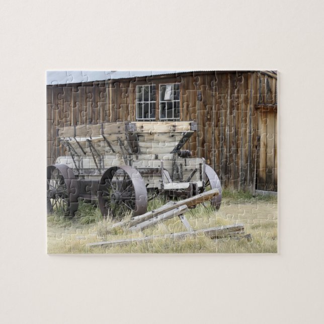 Bodie State Historic Park, CA Jigsaw Puzzle (Horizontal)