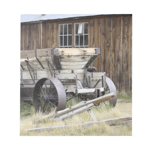 Bodie State Historic Park, CA Notepad (Front)
