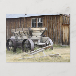 Bodie State Historic Park, CA Postcard