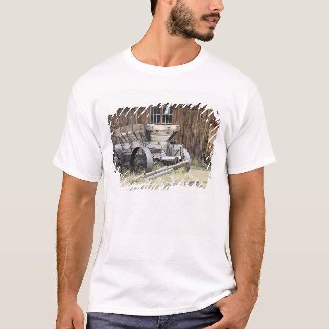 Bodie State Historic Park, CA T-Shirt (Front)