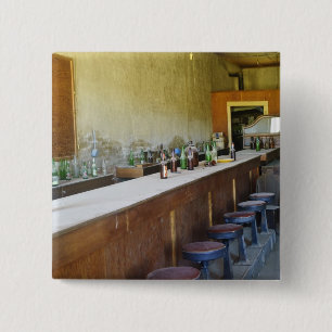 Bodie State Historic Park, California, USA 2 Pinback Button