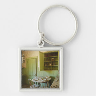 Bodie State Historic Park, California, USA Keychain
