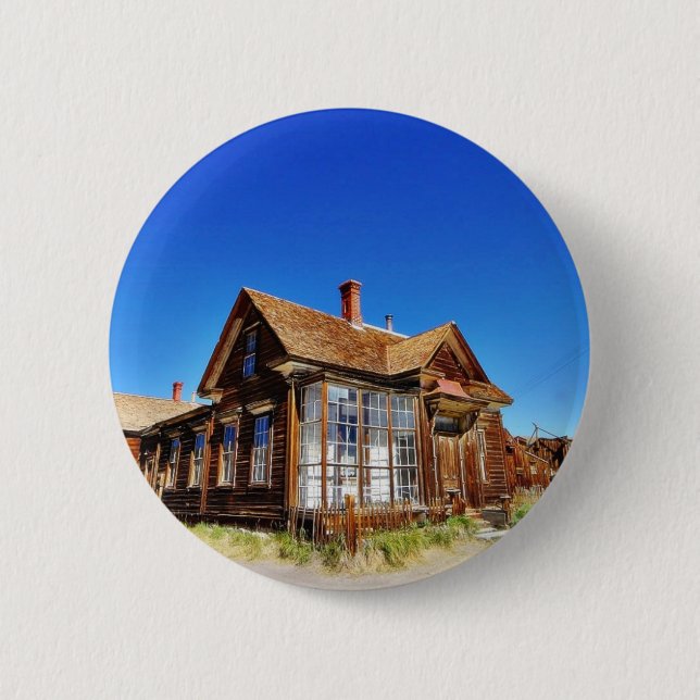 Bodie Streets Pinback Button (Front)
