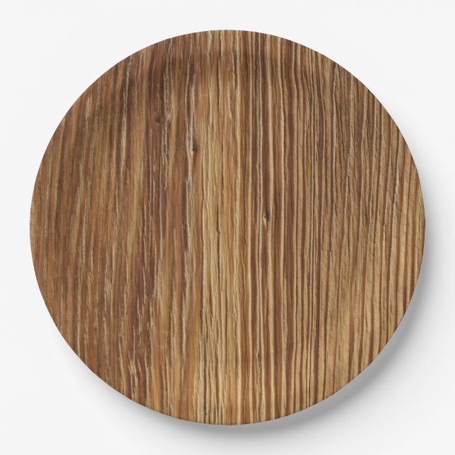 BODIE WOOD PAPER PLATES (Front)