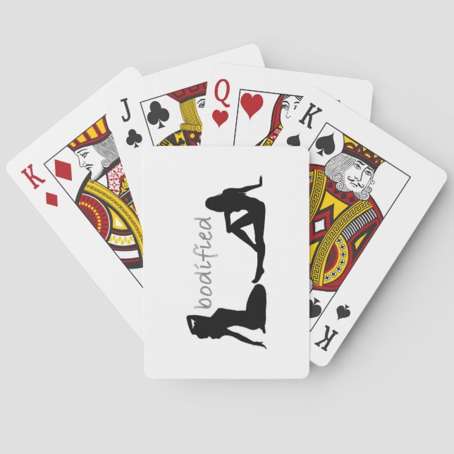 Bodified Poker Cards (Back)