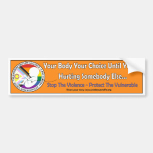 Bodily Autonomy for All Bumper Sticker
