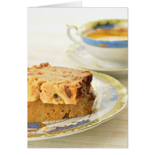 Boding - traditional belgian dessert cards (Front)