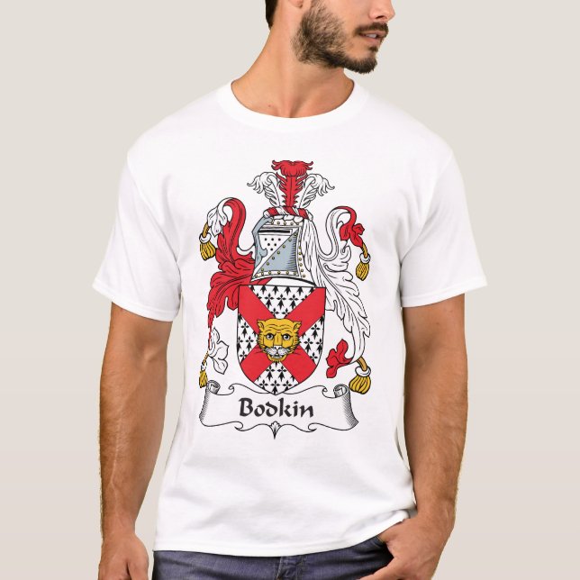 Bodkin Family Crest T-Shirt (Front)