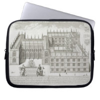 Bodleian Library, Oxford, from 'Oxonia Illustrata'