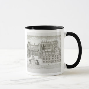 Bodleian Library, Oxford, from 'Oxonia Illustrata' Mug