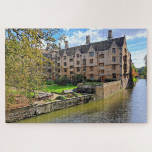 Bodley’s Court, Kings College, Cambridge, England Jigsaw Puzzle