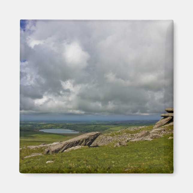 Bodmin Moor Magnet (Front)