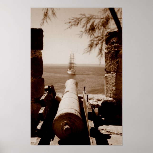 Bodrum  Naval Warfare Poster (Front)