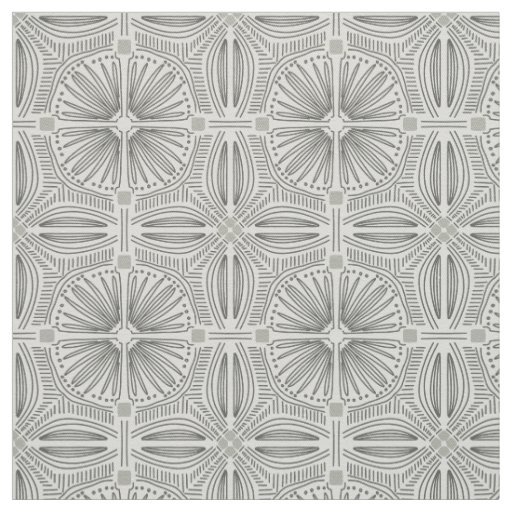 Bodulo boho art deco line fabric