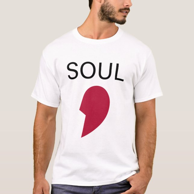 Body and Soul T-Shirt (Front)