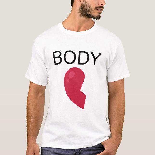 Body and Soul T-Shirt (Front)