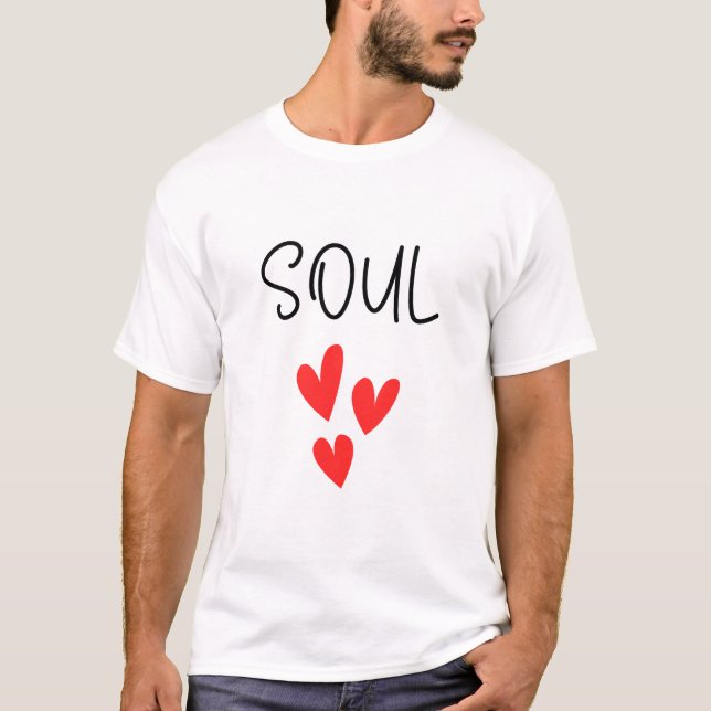 Body and Soul T-Shirt (Front)
