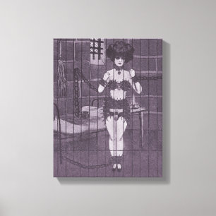 Body Armor - Wrapped Canvas Print