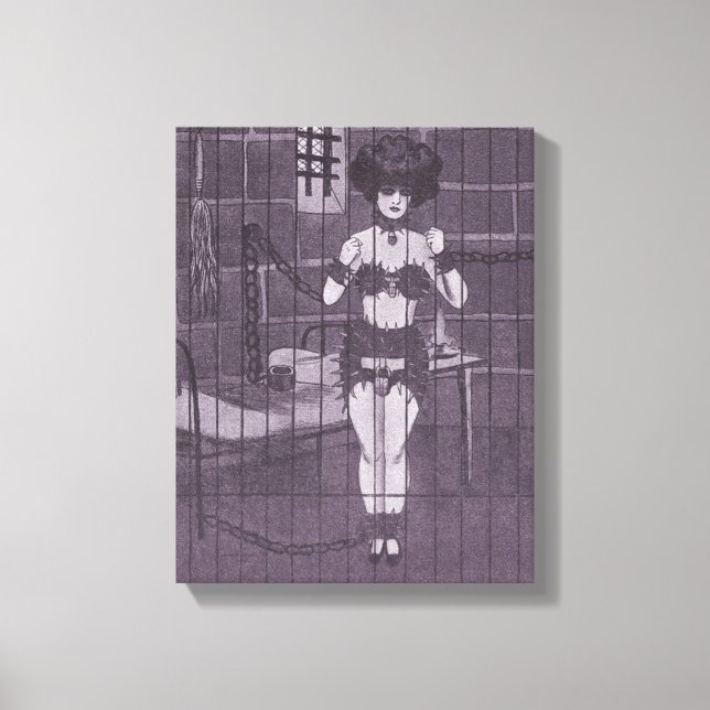 Body Armor - Wrapped Canvas Print (Front)