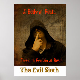 Body at Rest Poster