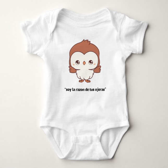 Body Baby Bodysuit (Front)