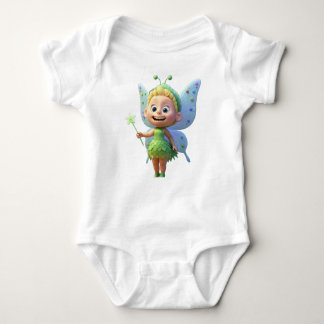 Body Baby Fairy Tooth Baby Bodysuit