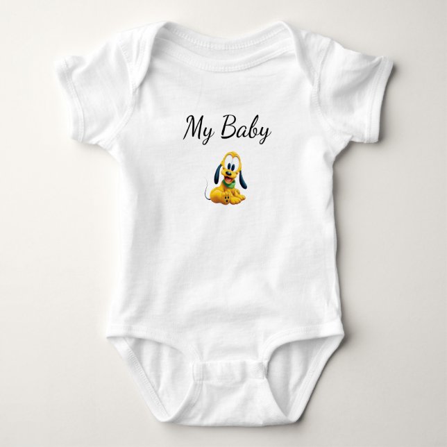 Body Baby Pluto Bodysuit (Front)