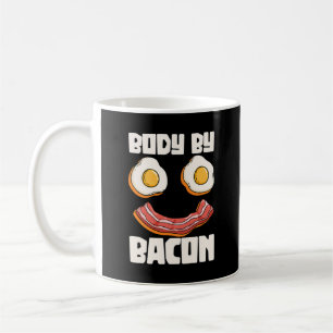 Body Bacon Bbq Grill Barbecue Pig Meat Coffee Mug