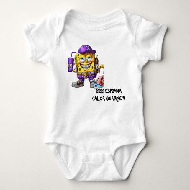 body beasts baby bodysuit (Front)