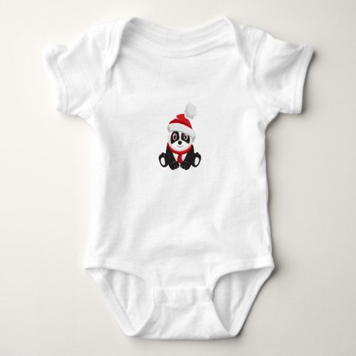 Body bb Panda de Nol Baby Bodysuit