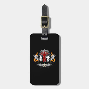 Body Builder - Female Luggage Tag