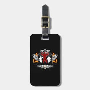 Body Builder Luggage Tag