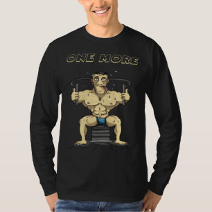 Body Builder the gym hard workout T-Shirt