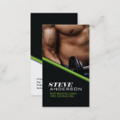 BODY BUILDING COACH BUSINESS CARD (Front/Back)