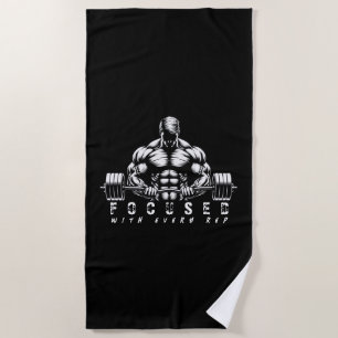 Body Building-Fitness Beach Towel