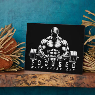 Body Building-Fitness Plaque