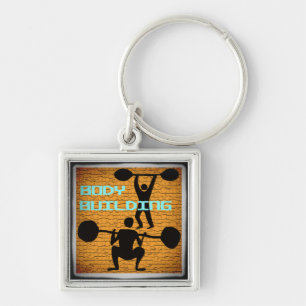 BODY BUILDING Keychain