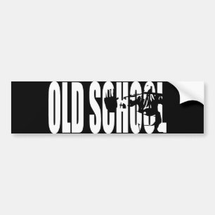Body building Motivation - Old School Strength Bumper Sticker