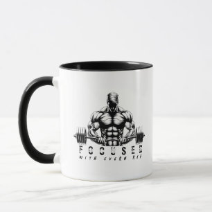 Body Building-Motivational Mug