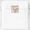body butter gold modern product label