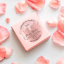 Body Butter Packaging Rose Drips Cosmetics Classic Round Sticker