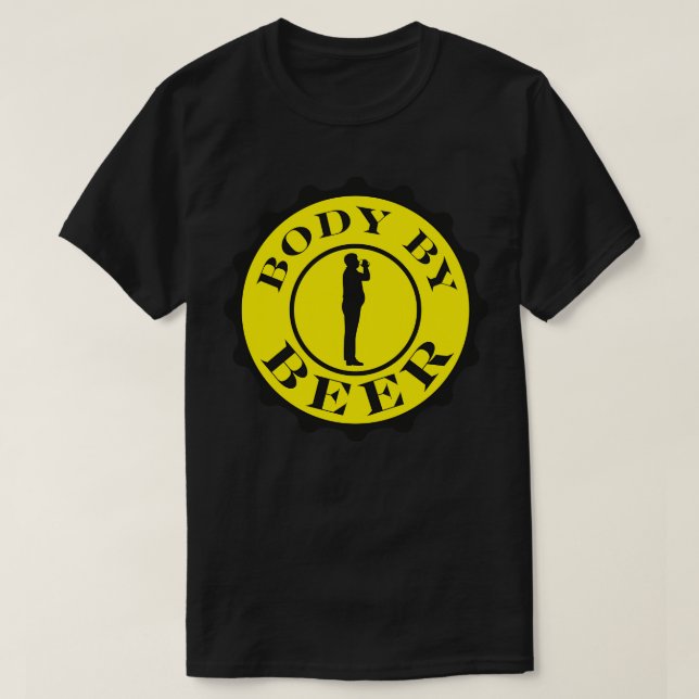 Body By Beer T-Shirt (Design Front)