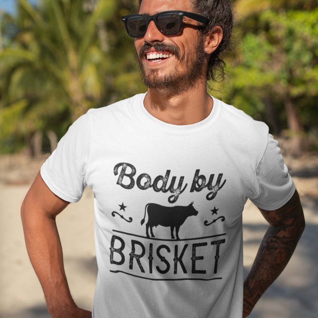 Body By Brisket T-Shirt (bbq shirt)