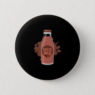 Body By Chocolate Wasted Sweets Milk Gift Button