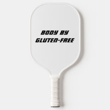 Body By Gluten-Free White Handle With White