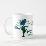 BODY BY PICKLEBALL COFFEE MUG<br><div class="desc">BODY BY PICKLEBALL COFFEE MUG Festive colorful fun design to celebrate the pickleball joyful spirit! Holiday Gift Christmas Kwanzaa Hanukkah Birthday Father's Day Mother's Day and more! Celebrate those with a passion for Pickleball! Your choice of background colors. Look for EDIT DESIGN Easy to personalize and/or transfer to most products...</div>