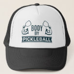 "Body by Pickleball" Hat<br><div class="desc">Let everyone know where you got your sweet bod!</div>